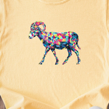 Ram Mosaic Kids Cotton T-Shirt