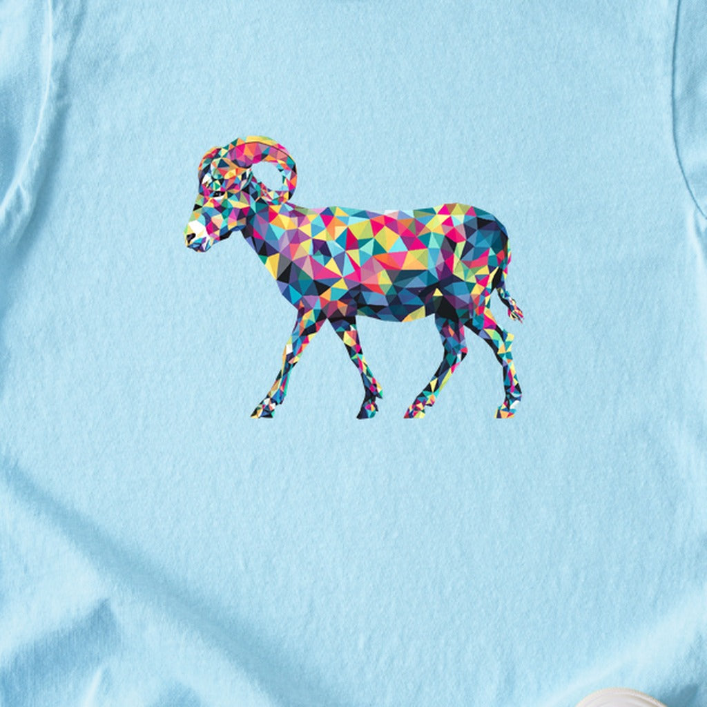 Ram Mosaic Kids Cotton T-Shirt