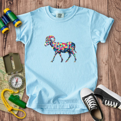 Ram Mosaic Kids Cotton T-Shirt