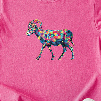 Ram Mosaic Kids Cotton T-Shirt