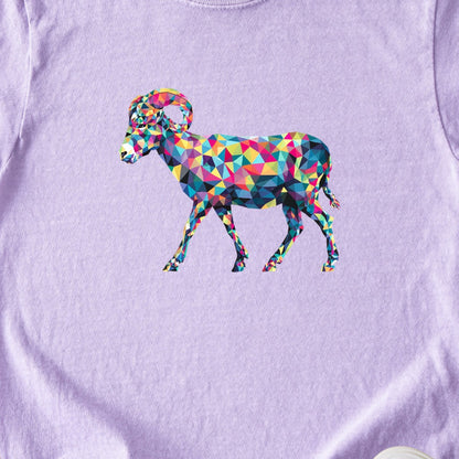 Ram Mosaic Kids Cotton T-Shirt