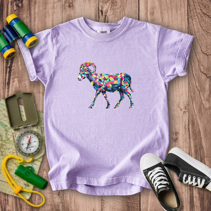 Ram Mosaic Kids Cotton T-Shirt