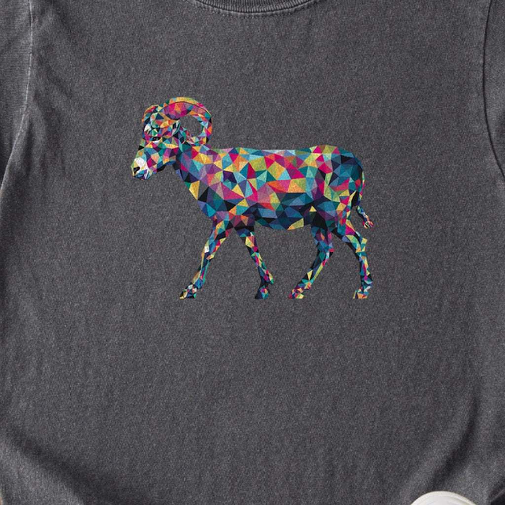 Ram Mosaic Kids Cotton T-Shirt