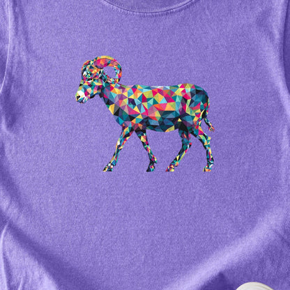 Ram Mosaic Kids Cotton T-Shirt
