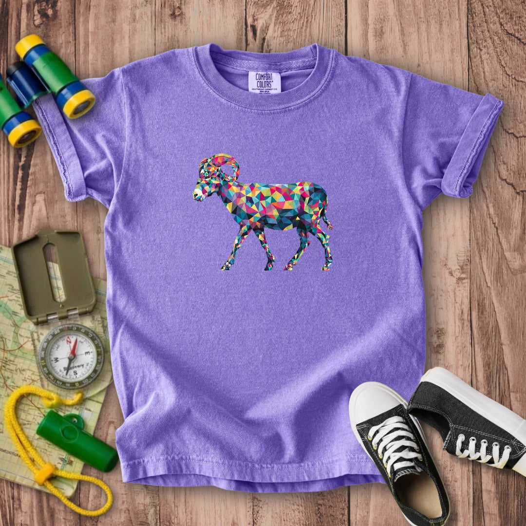 Ram Mosaic Kids Cotton T-Shirt