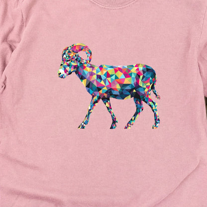 Ram Mosaic Cotton Long Sleeve