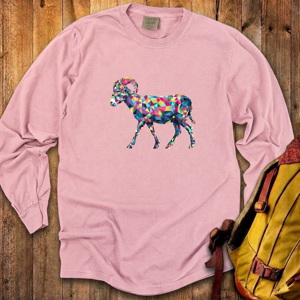 Ram Mosaic Cotton Long Sleeve