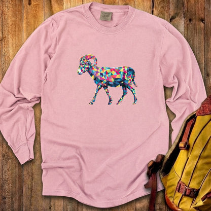 Ram Mosaic Cotton Long Sleeve