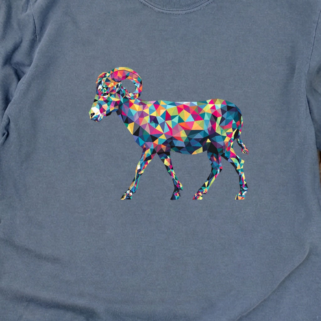 Ram Mosaic Cotton Long Sleeve