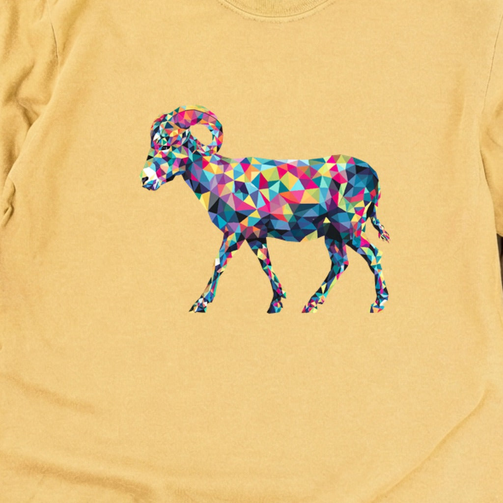 Ram Mosaic Cotton Long Sleeve