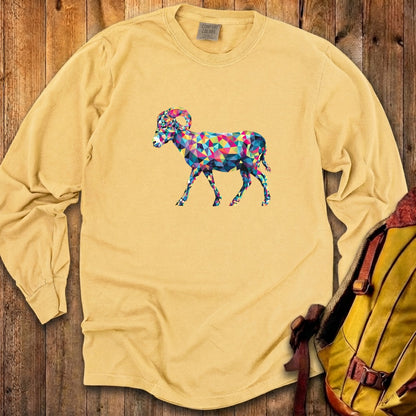 Ram Mosaic Cotton Long Sleeve