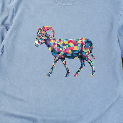 Ram Mosaic Cotton Long Sleeve