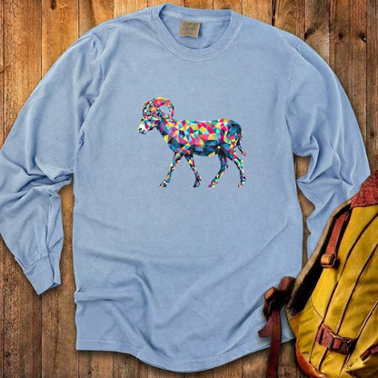 Ram Mosaic Cotton Long Sleeve