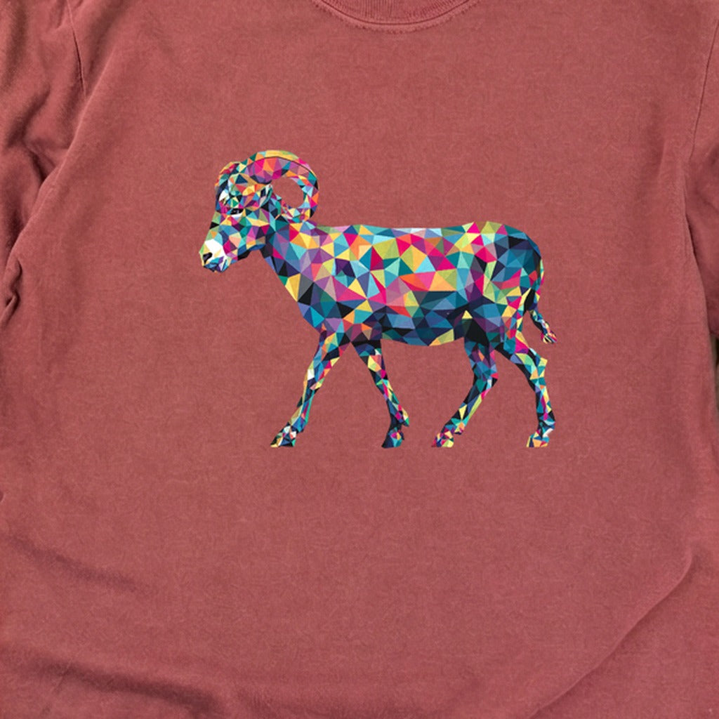 Ram Mosaic Cotton Long Sleeve