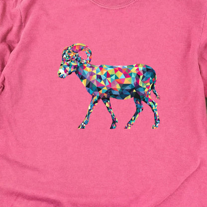 Ram Mosaic Cotton Long Sleeve