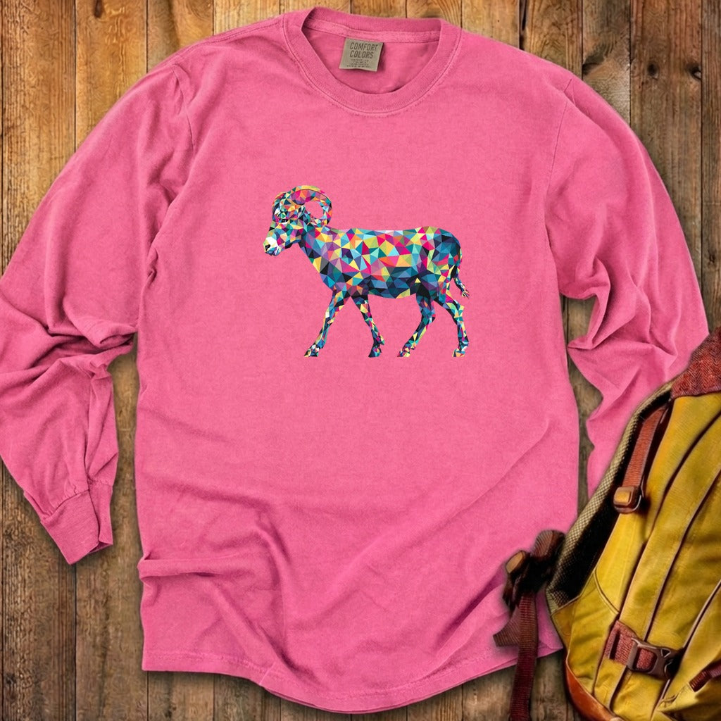 Ram Mosaic Cotton Long Sleeve