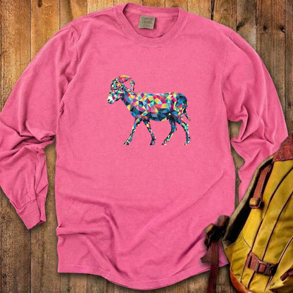Ram Mosaic Cotton Long Sleeve