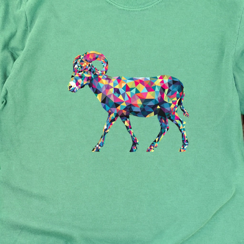 Ram Mosaic Cotton Long Sleeve