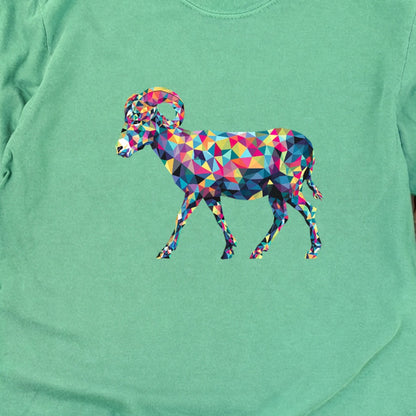 Ram Mosaic Cotton Long Sleeve