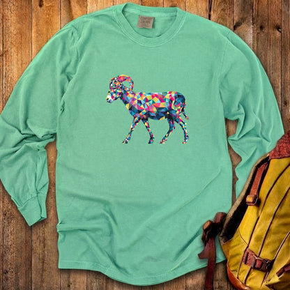 Ram Mosaic Cotton Long Sleeve