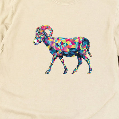 Ram Mosaic Cotton Long Sleeve