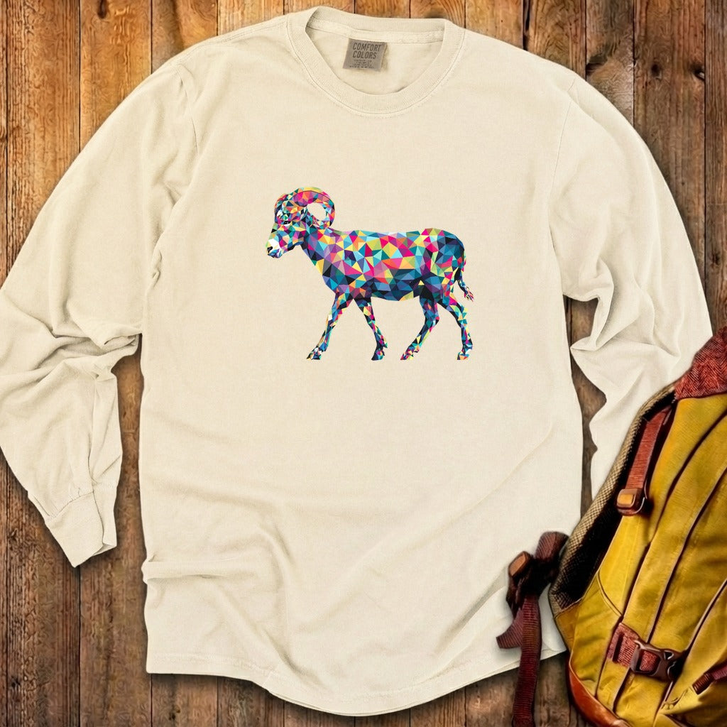 Ram Mosaic Cotton Long Sleeve