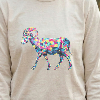 Ram Mosaic Cotton Long Sleeve