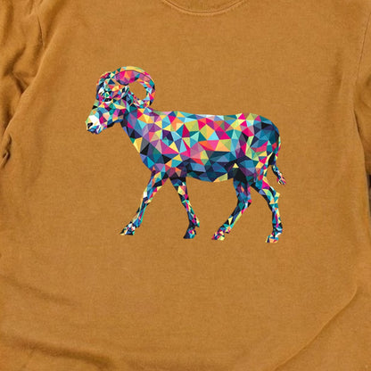 Ram Mosaic Cotton Long Sleeve
