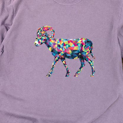 Ram Mosaic Cotton Long Sleeve
