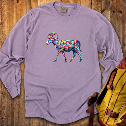 Ram Mosaic Cotton Long Sleeve
