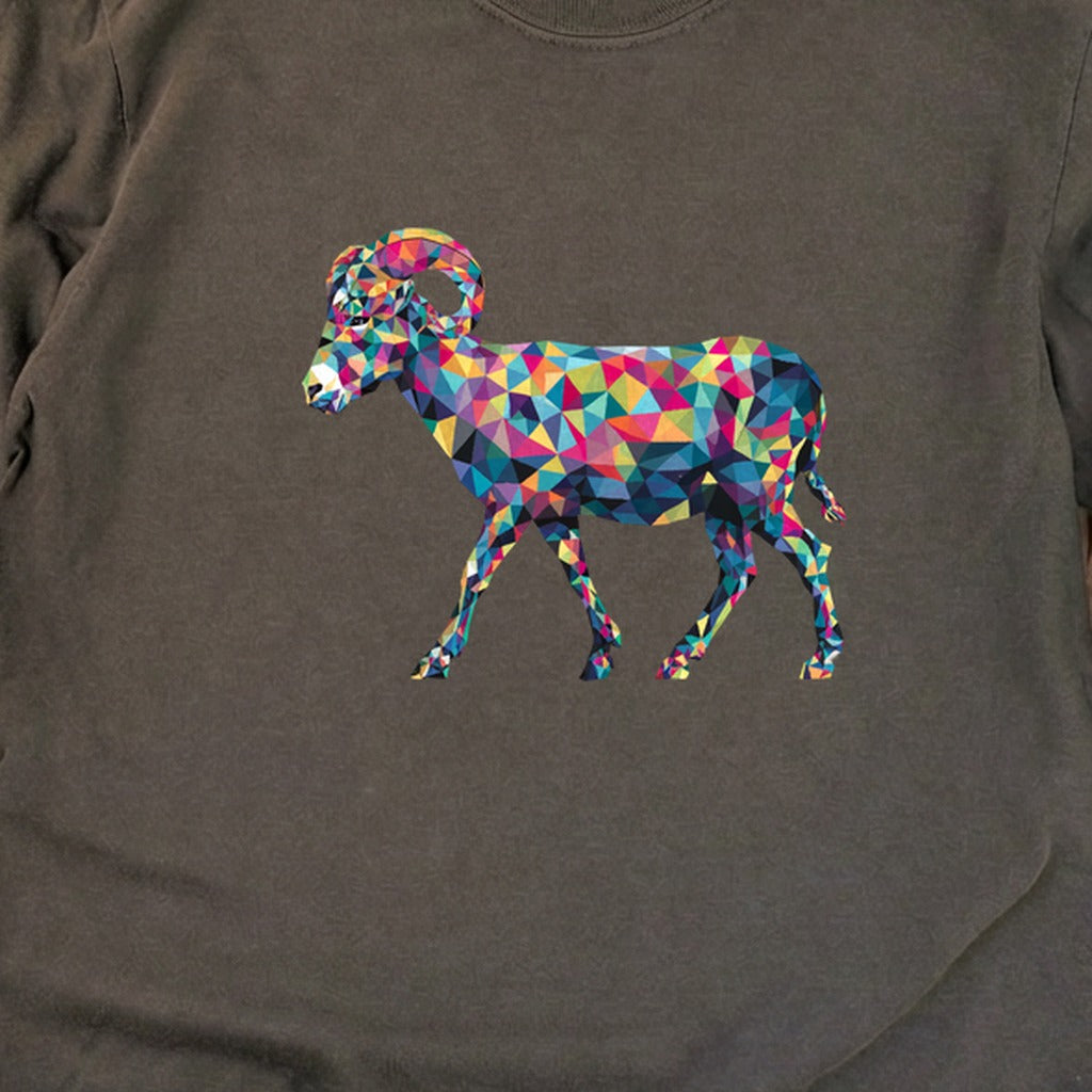 Ram Mosaic Cotton Long Sleeve