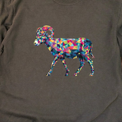 Ram Mosaic Cotton Long Sleeve