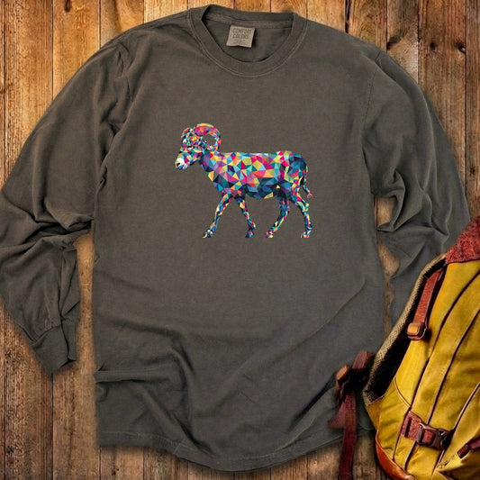 Ram Mosaic Cotton Long Sleeve