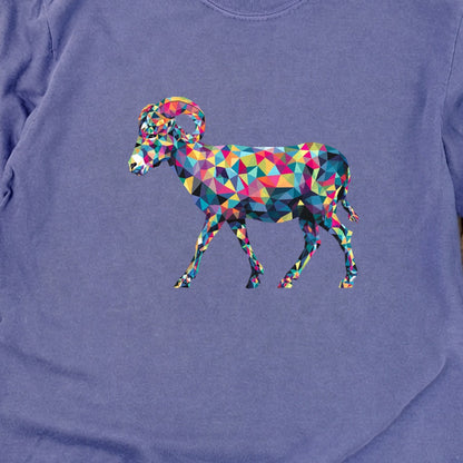 Ram Mosaic Cotton Long Sleeve