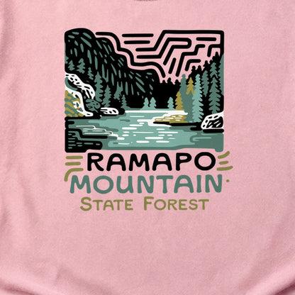 Ramapo Mountain State Forest Cotton T-Shirt
