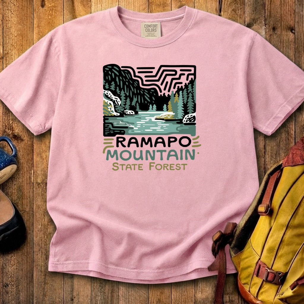 Ramapo Mountain State Forest Cotton T-Shirt