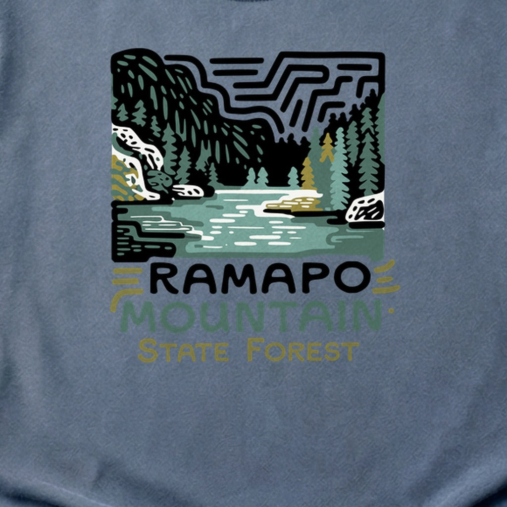 Ramapo Mountain State Forest Cotton T-Shirt