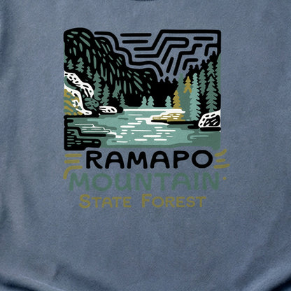 Ramapo Mountain State Forest Cotton T-Shirt