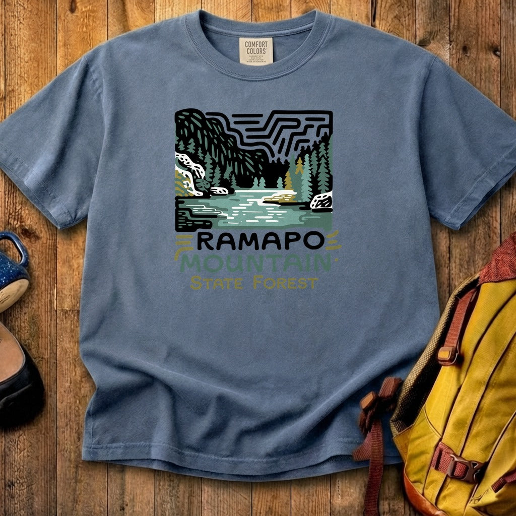 Ramapo Mountain State Forest Cotton T-Shirt