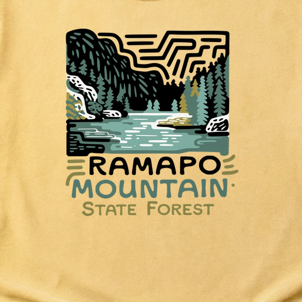 Ramapo Mountain State Forest Cotton T-Shirt