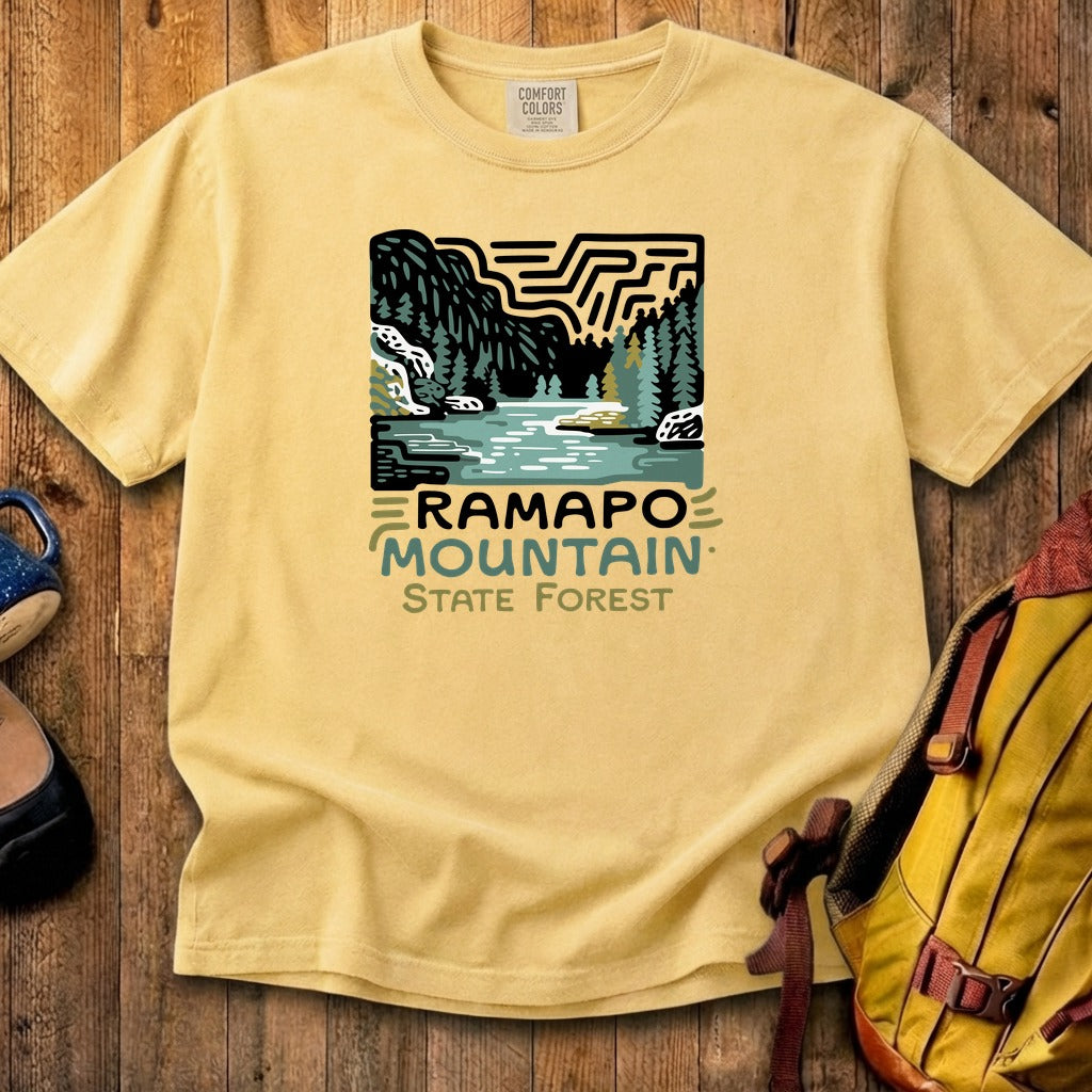 Ramapo Mountain State Forest Cotton T-Shirt