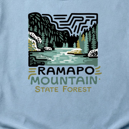 Ramapo Mountain State Forest Cotton T-Shirt