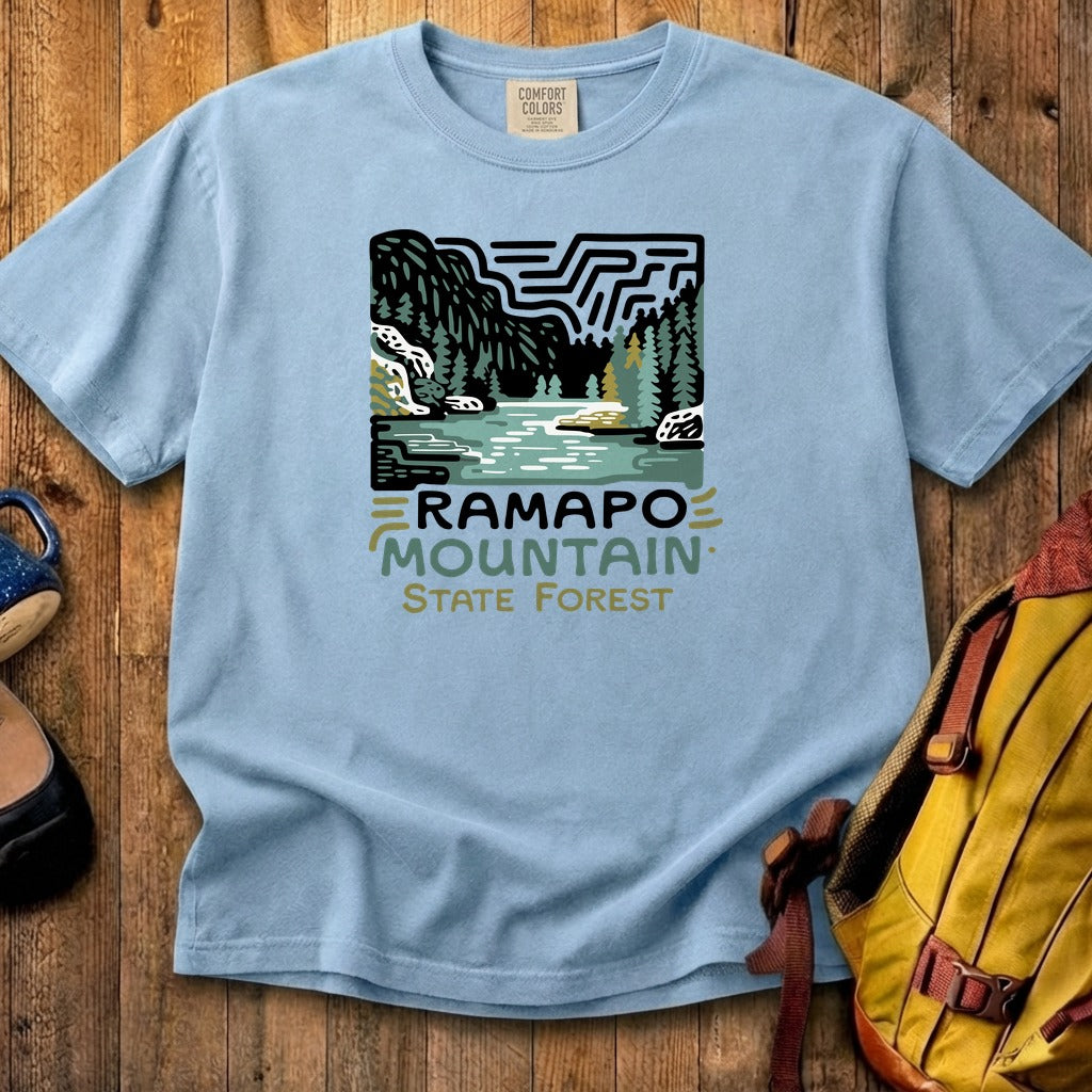 Ramapo Mountain State Forest Cotton T-Shirt