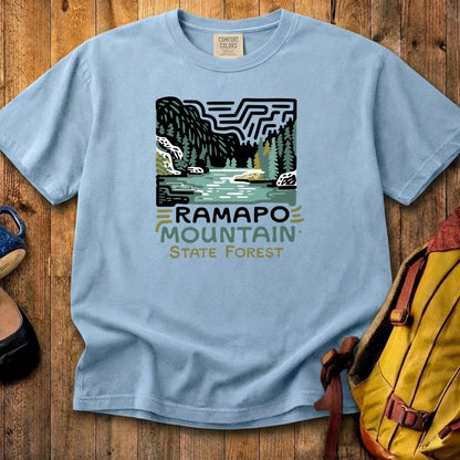 Ramapo Mountain State Forest Cotton T-Shirt