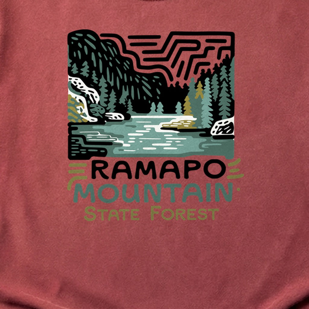 Ramapo Mountain State Forest Cotton T-Shirt