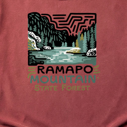 Ramapo Mountain State Forest Cotton T-Shirt