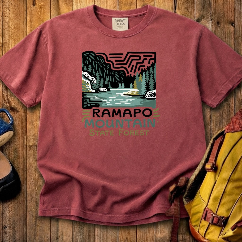 Ramapo Mountain State Forest Cotton T-Shirt