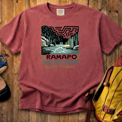 Ramapo Mountain State Forest Cotton T-Shirt