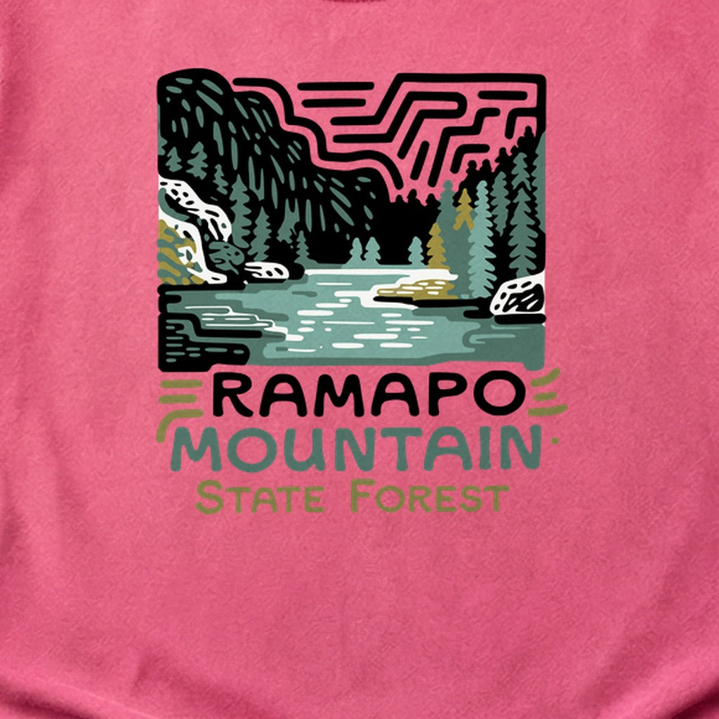 Ramapo Mountain State Forest Cotton T-Shirt