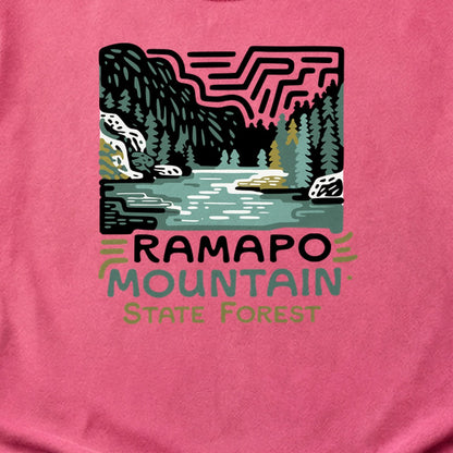 Ramapo Mountain State Forest Cotton T-Shirt